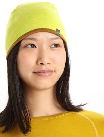 Pánské Klobouky Icebreaker Unisex Merino Pocket Beanie Zelene | CZ 1847BEXC
